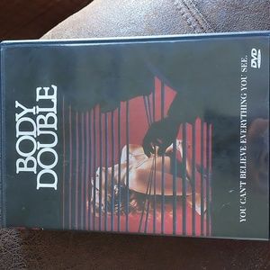 1$ add on🌟Body double dvd